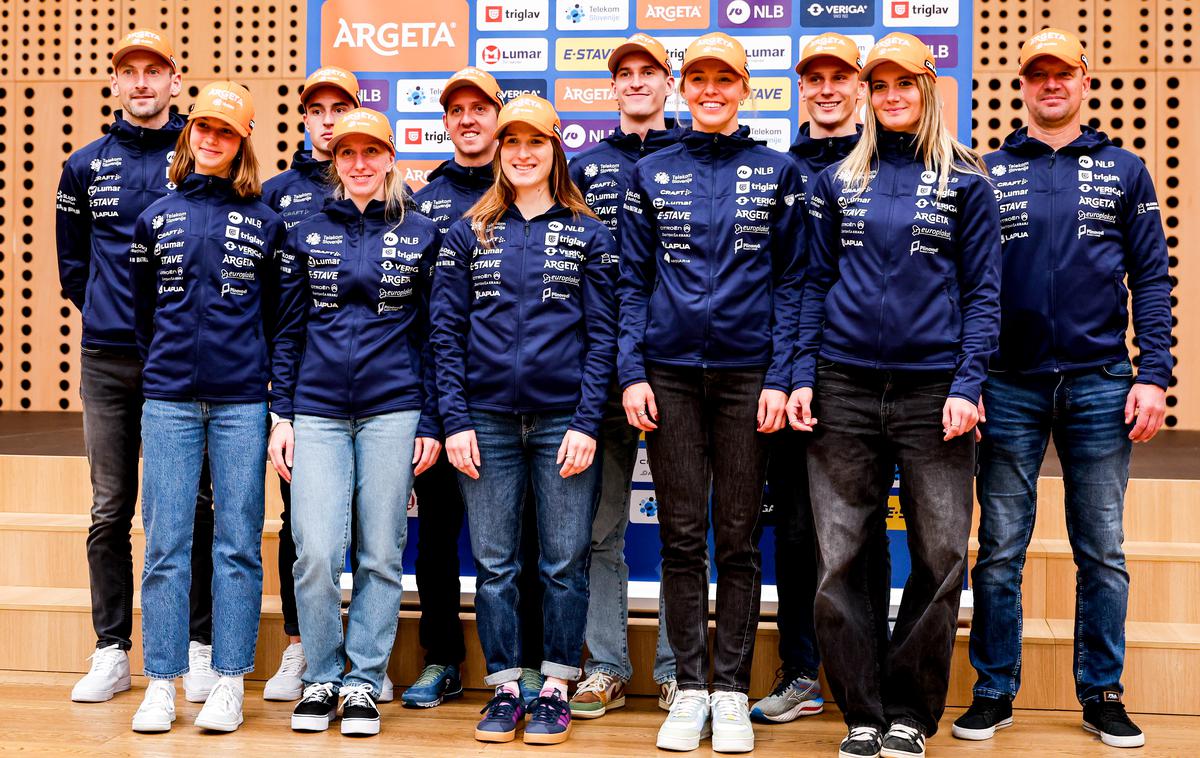Janez Marič, slovenska biatlonska reprezentanca | Slovenska biatlonska reprezentanca je v priprave za pomembno olimpijsko sezono vpeljala nekaj novosti. | Foto Aleš Fevžer
