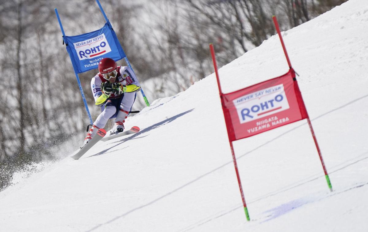 Žan Kranjec | Žan Kranjec bo dočakal domačo tekmo. | Foto Getty Images