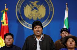 Morales zapustil Bolivijo in sprejel politični azil v Mehiki
