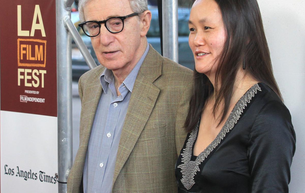 Soon-Yi Previn, Woody Allen | Woody in Soon-Yi sta poročena že več kot 20 let. | Foto Getty Images