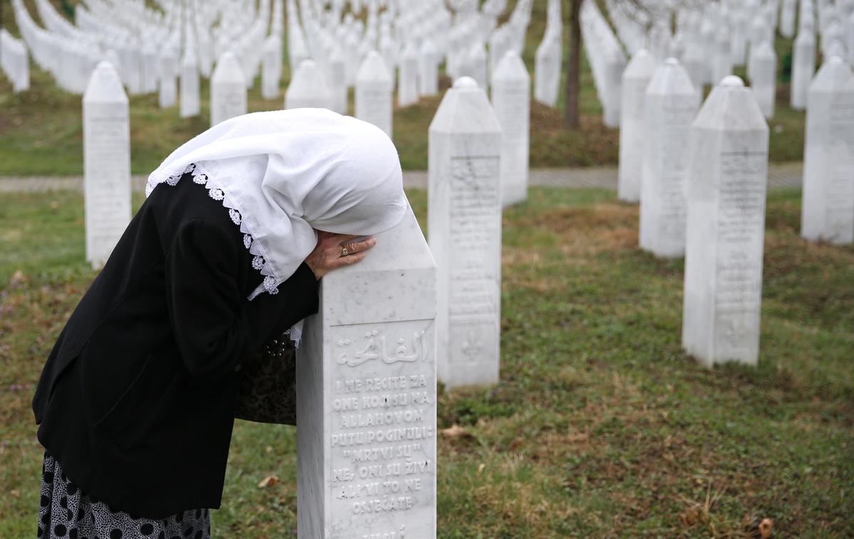 Srebrenica | V državah članicah Evropske unije je danes evropski dan spomina na žrtve genocida. | Foto Reuters