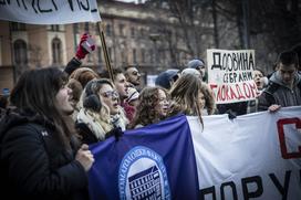 Protesti Beograd