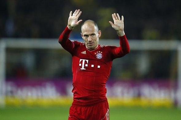 Robben: Po Realovem skalpu hočem še Chelseajevega
