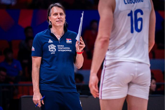 Ghoerghe Cretu | Varovanci Gheorgheja Cretuja so brez dobljenega seta izgubili proti Kitajski. | Foto Volleyball World