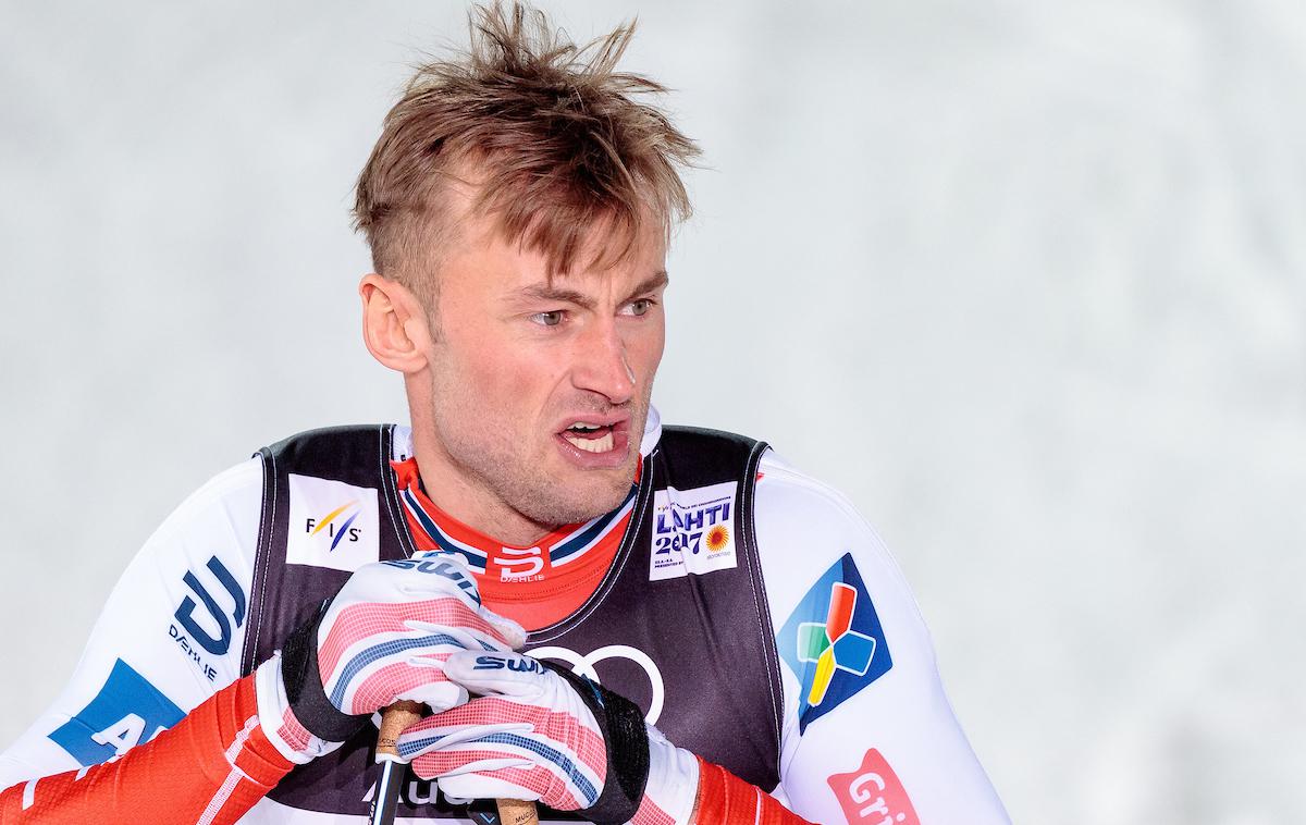 Petter Northug | Petter Northug je imel v zadnjem času veliko zdravstvenih težav. | Foto Sportida