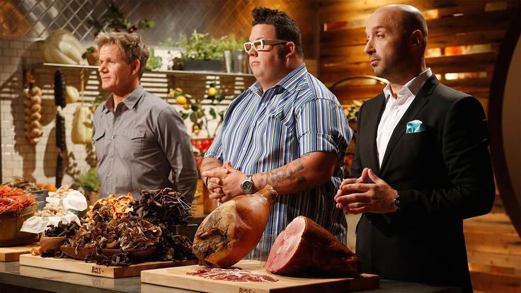 Gordon Ramsay, Graham Elliot in Joe Bastianich v četrti sezoni Kuharskega mojstra. | Foto: 