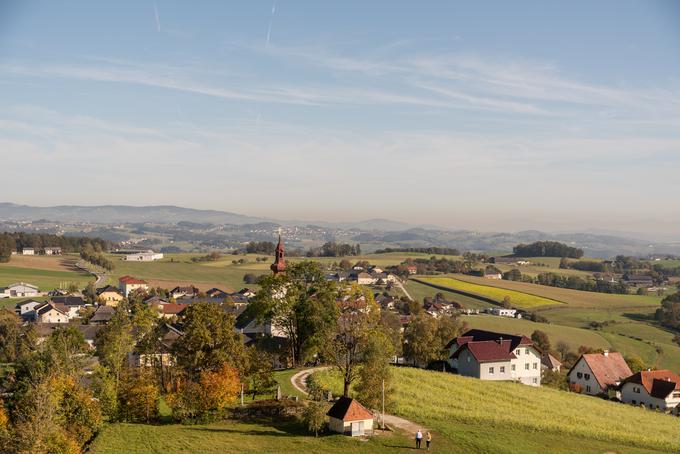 Kirchberg ob der Donau je občina v Zgornji Avstriji z nekaj več kot tisoč prebivalci. | Foto: Shutterstock