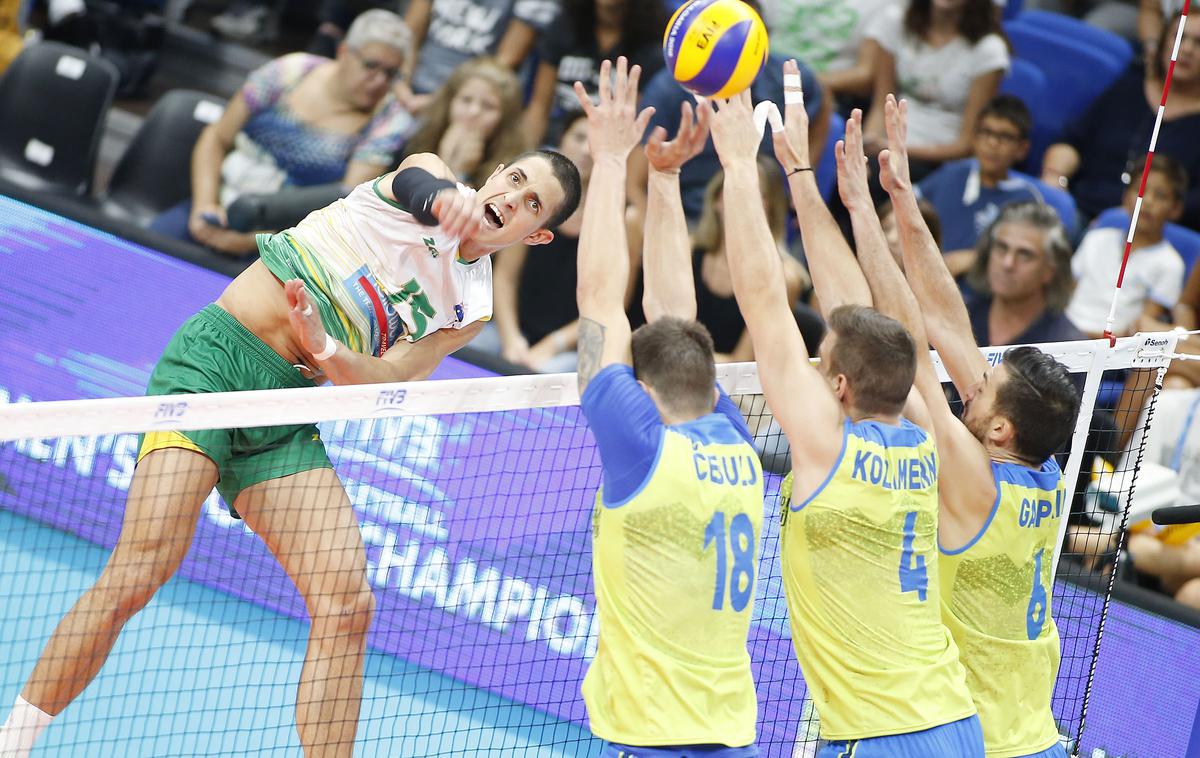 Slovenija Avstralija odbojka | Slovenci so se poslovili s porazom proti Avstraliji. | Foto FIVB