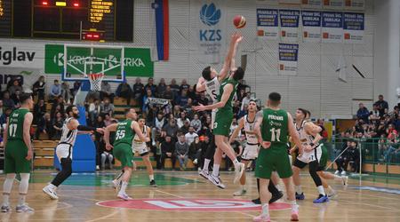 Partizan šele v podaljšku zlomil Krko, Budućnost spet premočna za Cedevito Olimpijo