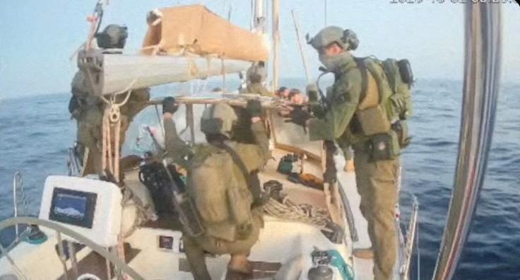 Izrael obtožuje aktiviste, da so povezani s palestinskim gibanjem Hamas. | Foto: Reuters