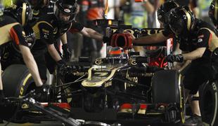 Räikkönenov vikend pokvarjen: Finec na konec štartne vrste