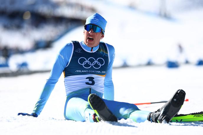 Nejc Štern | Nejc Štern se v paru z Miho Šimencem ni uspel prebiti v izločilne boje ekipnega sprinta. | Foto Reuters
