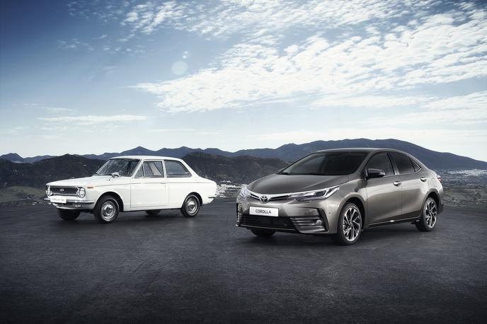 Toyota corolla: 50 let in rekordna prodaja | Foto Toyota