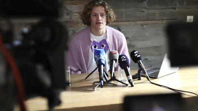 Čustveno pismo navijačem po slovesu od smučanja