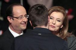 Hollande po pomoč k nekdanji ljubici?