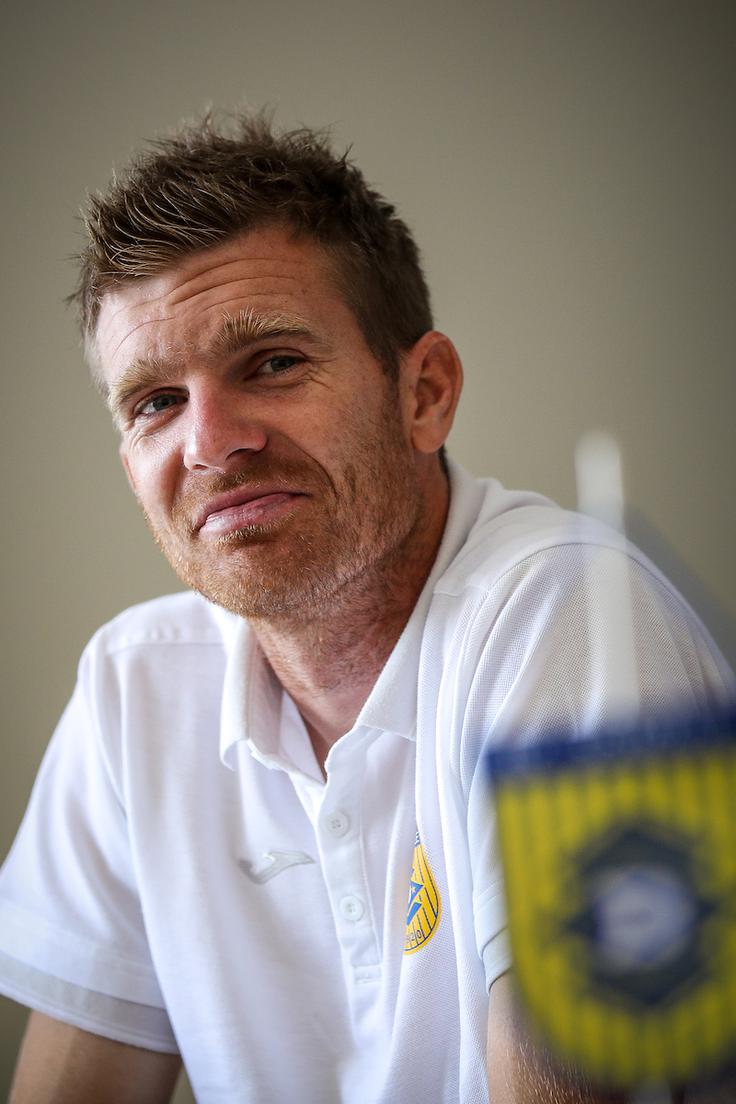 Najlepše predstave Domžal načrtuje v spomladanskem delu prvenstva, če v zimskem prestopnem roku ne bo izgubil preveč nosilcev igre. | Foto: Matic Klanšek Velej/Sportida