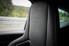 Renault megane RS - fotogalerija testnega vozila