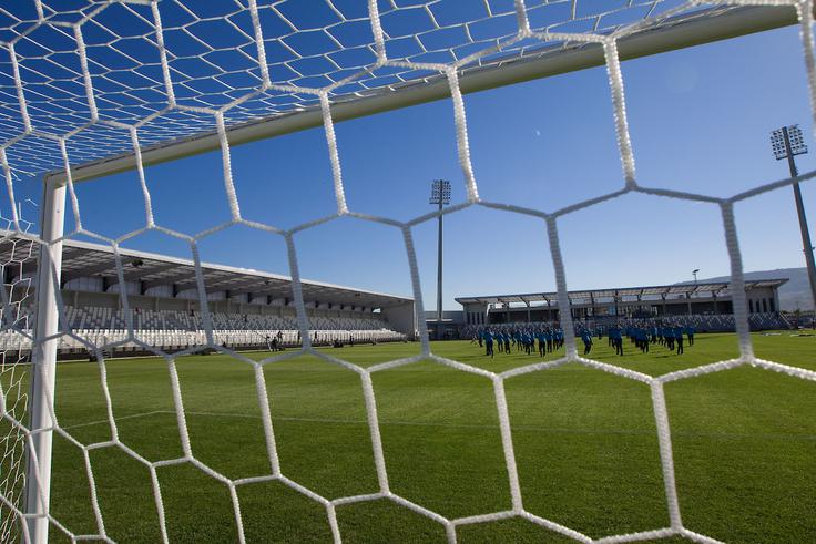 Bonifika Koper Stadion | Foto: Vid Ponikvar
