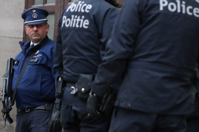 belgijska policija | Foto Reuters