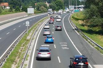 Pozor: avtocesta med Tepanjem in Celjem v smeri Ljubljane bo zaprta