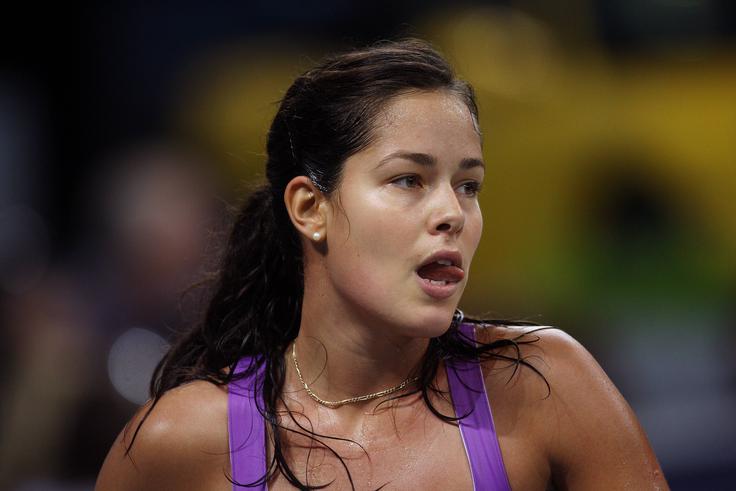 Ana Ivanović je nekdanja vrhunska teniška igralka. | Foto: Guliverimage