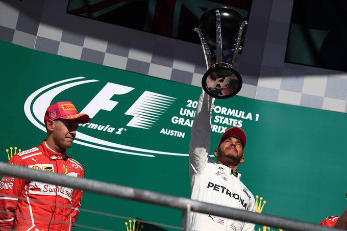 Lewis Hamilton ima na VN ZDA že pet zmag, štiri z Mercedesom. | Foto: AP / Guliverimage