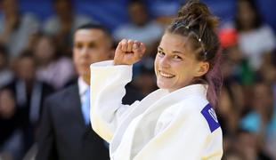 Neuspešna olimpijska generalka za slovenski judoistki