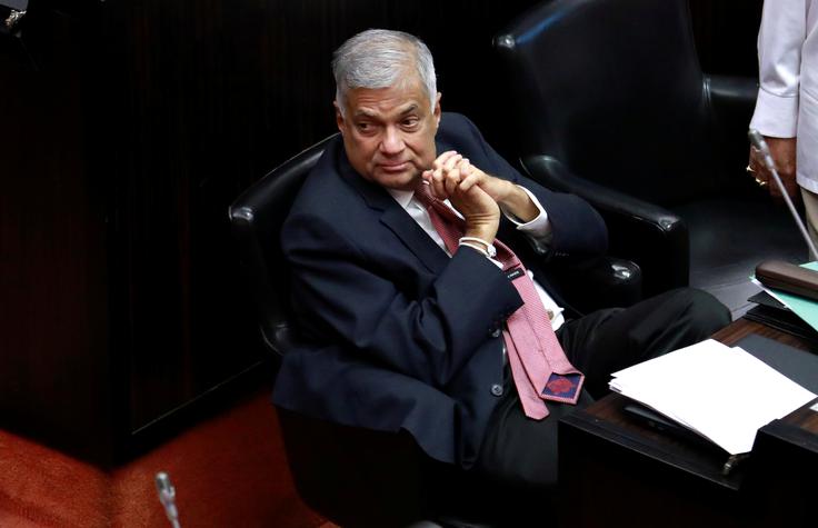 Šrilanški premier Ranil Wickremesinghe je sporočil, da so večino islamističnih ekstremistov, povezanih z napadi, ubili ali aretirali. | Foto: Reuters