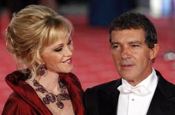 Tudi Melanie Griffith in Antonio Banderas pred ločitvijo?