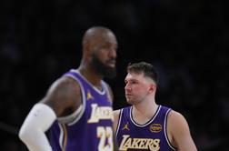 Zdravstveni karton Lakersov se debeli: Dončića spremljajo, Smart odšepal