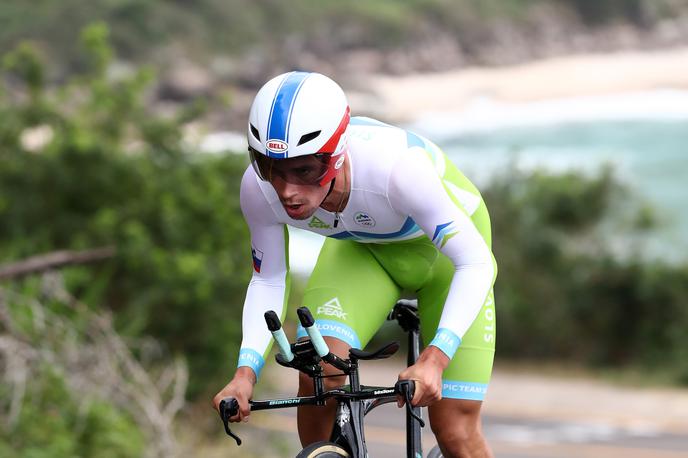 Primož Roglič kronometer Rio 2016 | Foto Getty Images