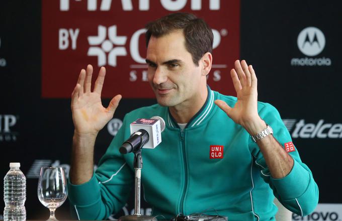 Roger Federer je že razkril koledar svojih turnirjev za leto 2020. | Foto: Reuters