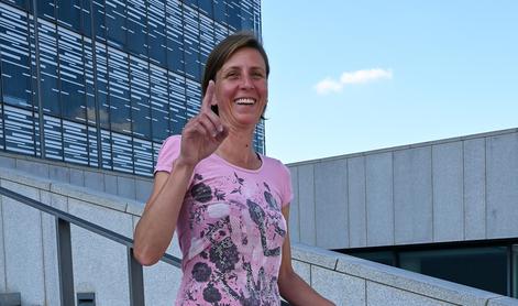 Odbojka in ljubezen sta jo pripeljali v Slovenijo, edini strah je bil jezik