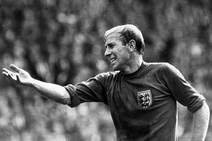 Bobby Charlton | Umrl je Bobby Charlton. Z Anglijo je leta 1966 osvojil naslov svetovnih prvakov. | Foto Guliverimage