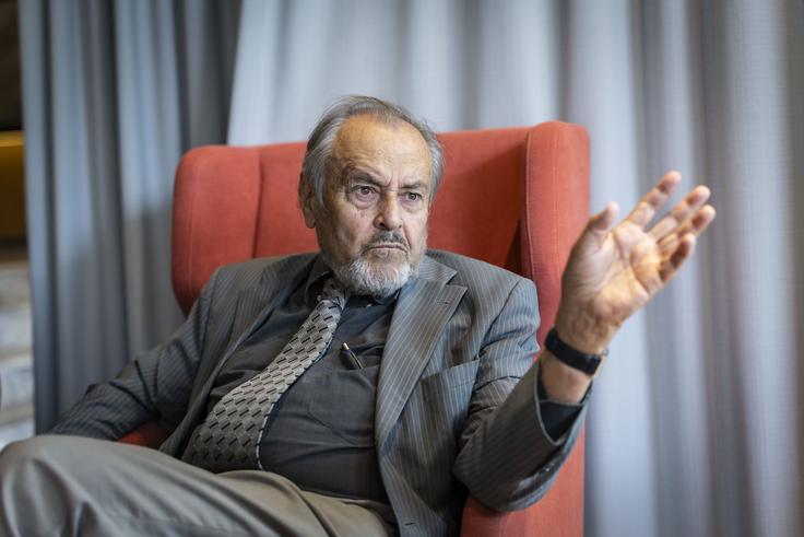Ernest Petrič | Foto: Bojan Puhek