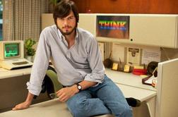 Ashton Kutcher se je bal vloge Steva Jobsa