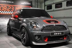 Najzmogljivejši mini se imenuje John Cooper works GP 12