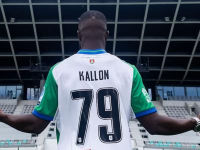 Yayah Kallon nova okrepitev Olimpije