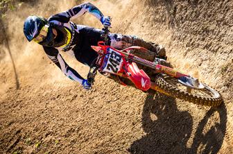 Tim Gajser že uživa na motorju #video