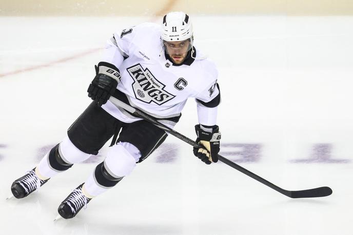 Anže Kopitar Los Angeles Kings | Hrušičan je dosegel 13. podajo v tej sezoni. | Foto Reuters