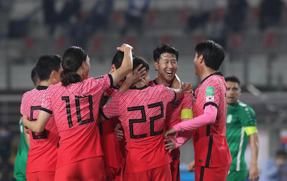 Južna Koreja nogomet | Južna Koreja se je uvrstila na SP. | Foto Guliverimage