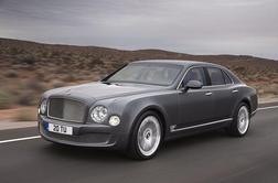 Bentley mulsanne mulliner driving specification – kraljevski atlet