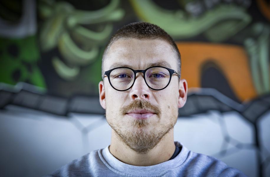 Nejc Vidmar si prizadeva, da bi svet spremenil na lepše