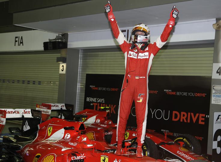 ... in dvakrat s Ferrarijem. | Foto: Guliverimage