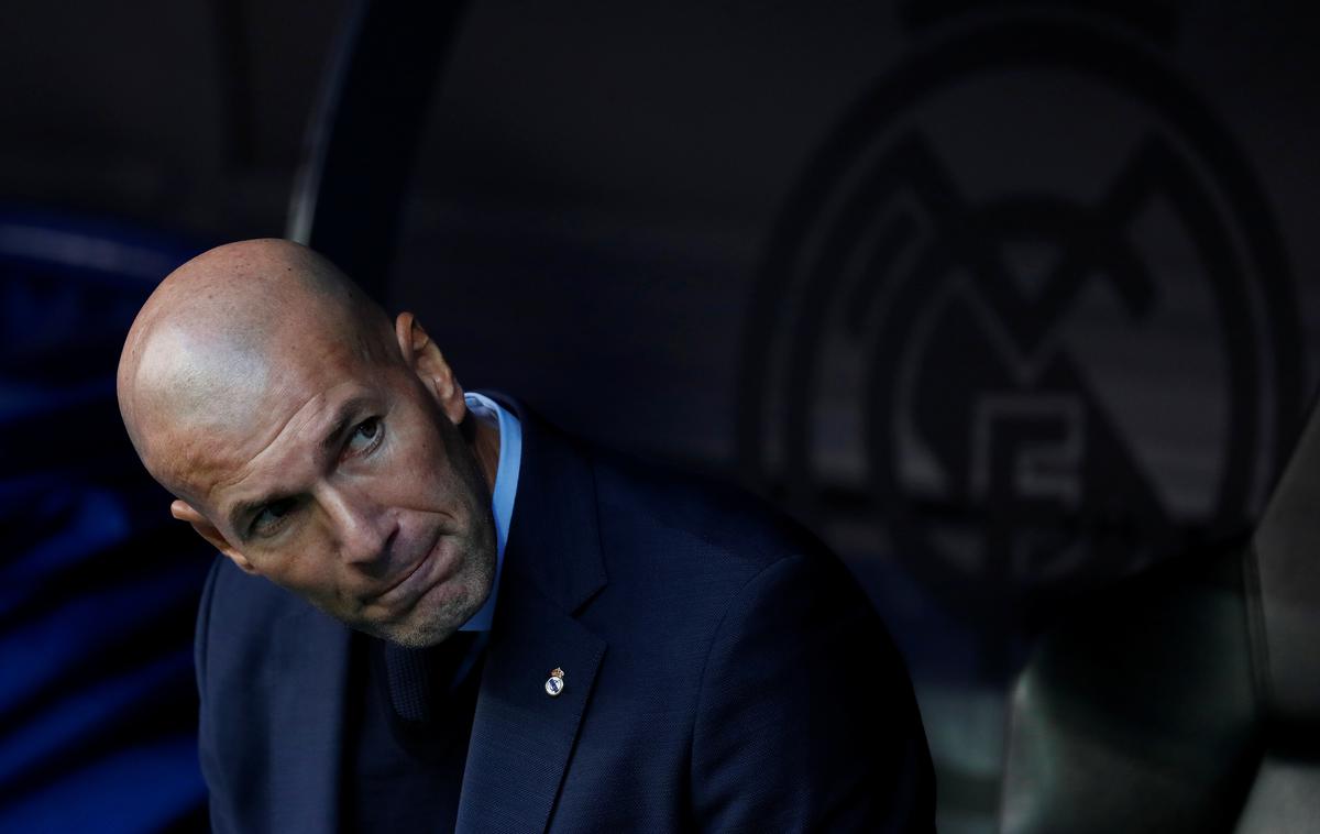 Real Madrid Zinedine Zidane | Foto Reuters