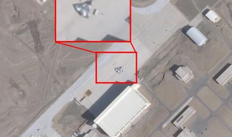 Satelitski posnetki razkrili skrivnostno kitajsko letališče