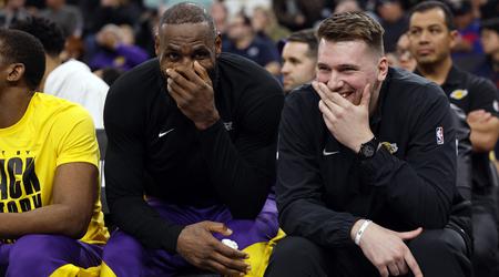 Kaj si o prihodu Luke Dončića misli njegov vzornik LeBron James? #video