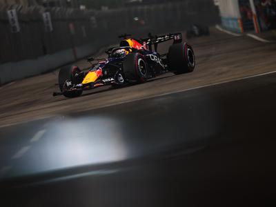 Max Verstappen naredil pol naloge za zmago, ki je še nima