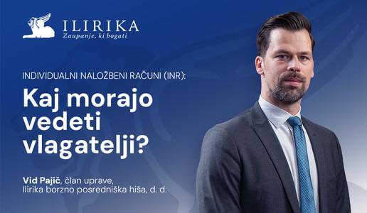 Individualni naložbeni računi: "To je eden boljših produktov v zadnjih letih"