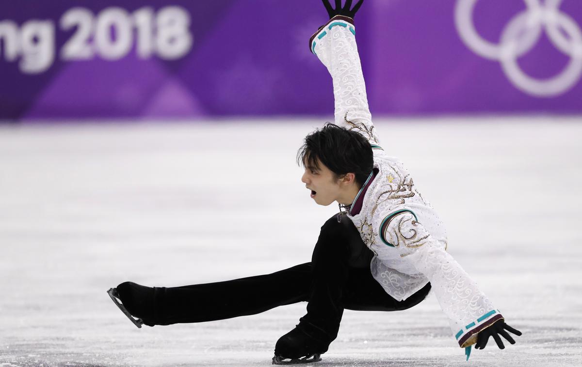 Yuzuru Hanyu | Foto Reuters